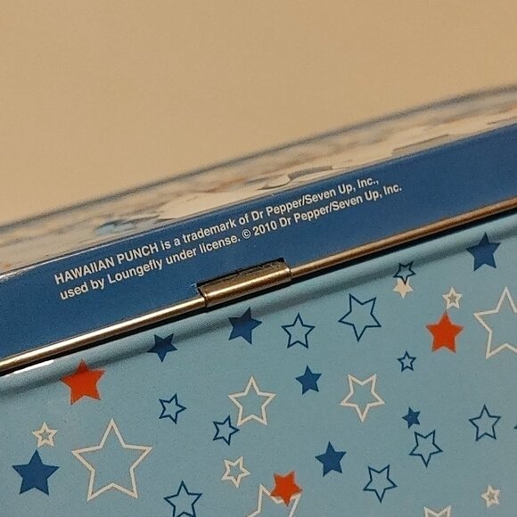 FUN RETRO HAWAIIAN PUNCH Lunch Box Metal Clean BRIGHT 2010 - Picture 9 of 10